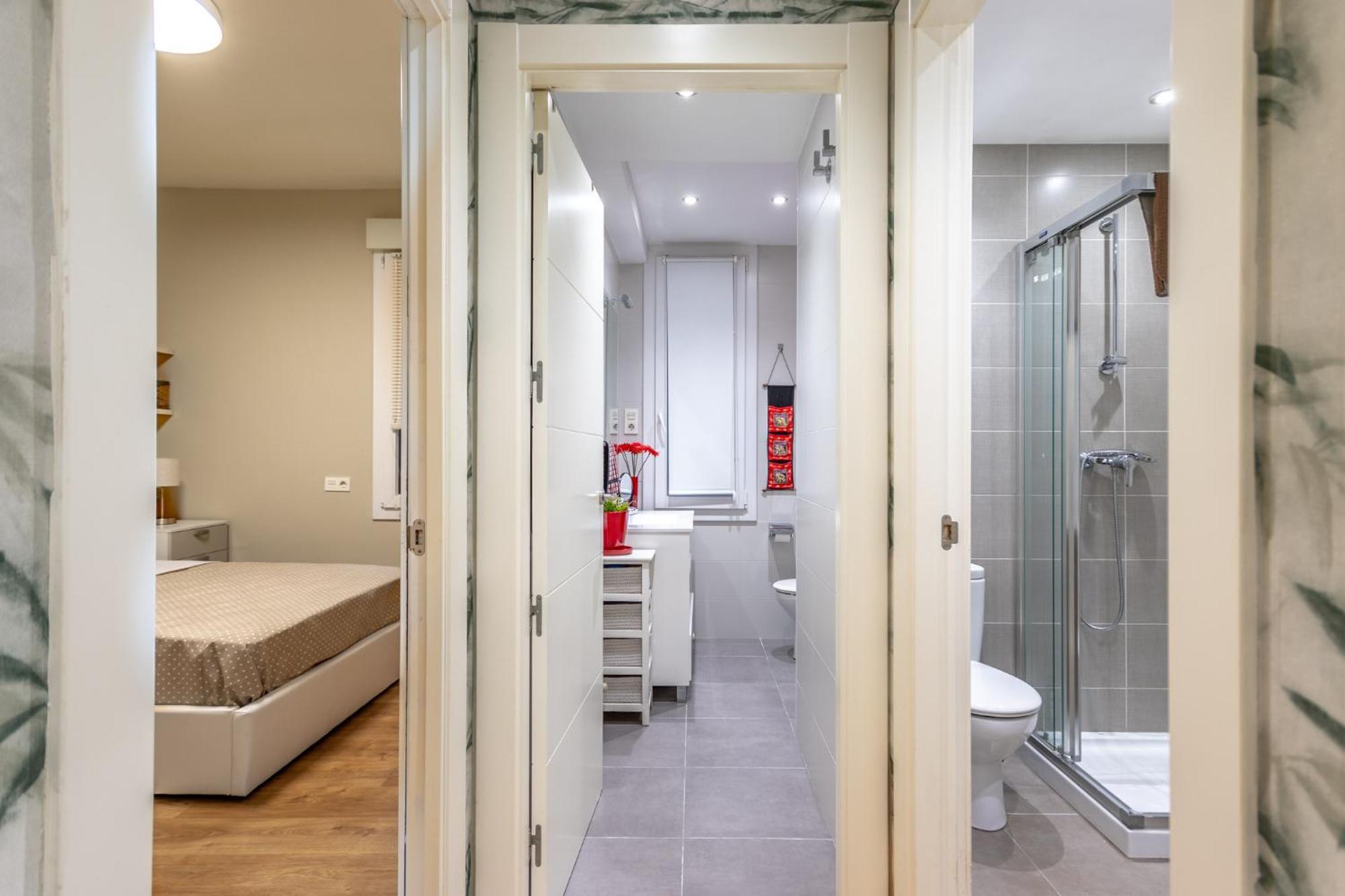 Apartamento En Licenciado Poza Бильбао Экстерьер фото