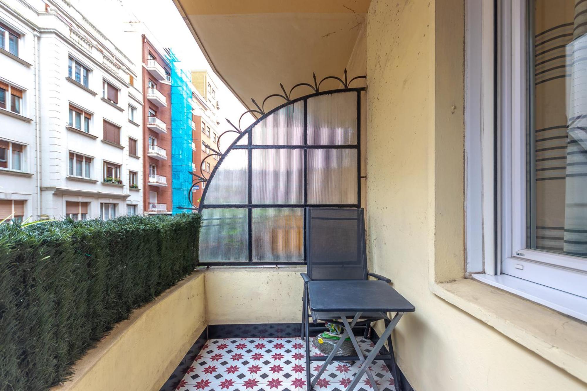Apartamento En Licenciado Poza Бильбао Экстерьер фото