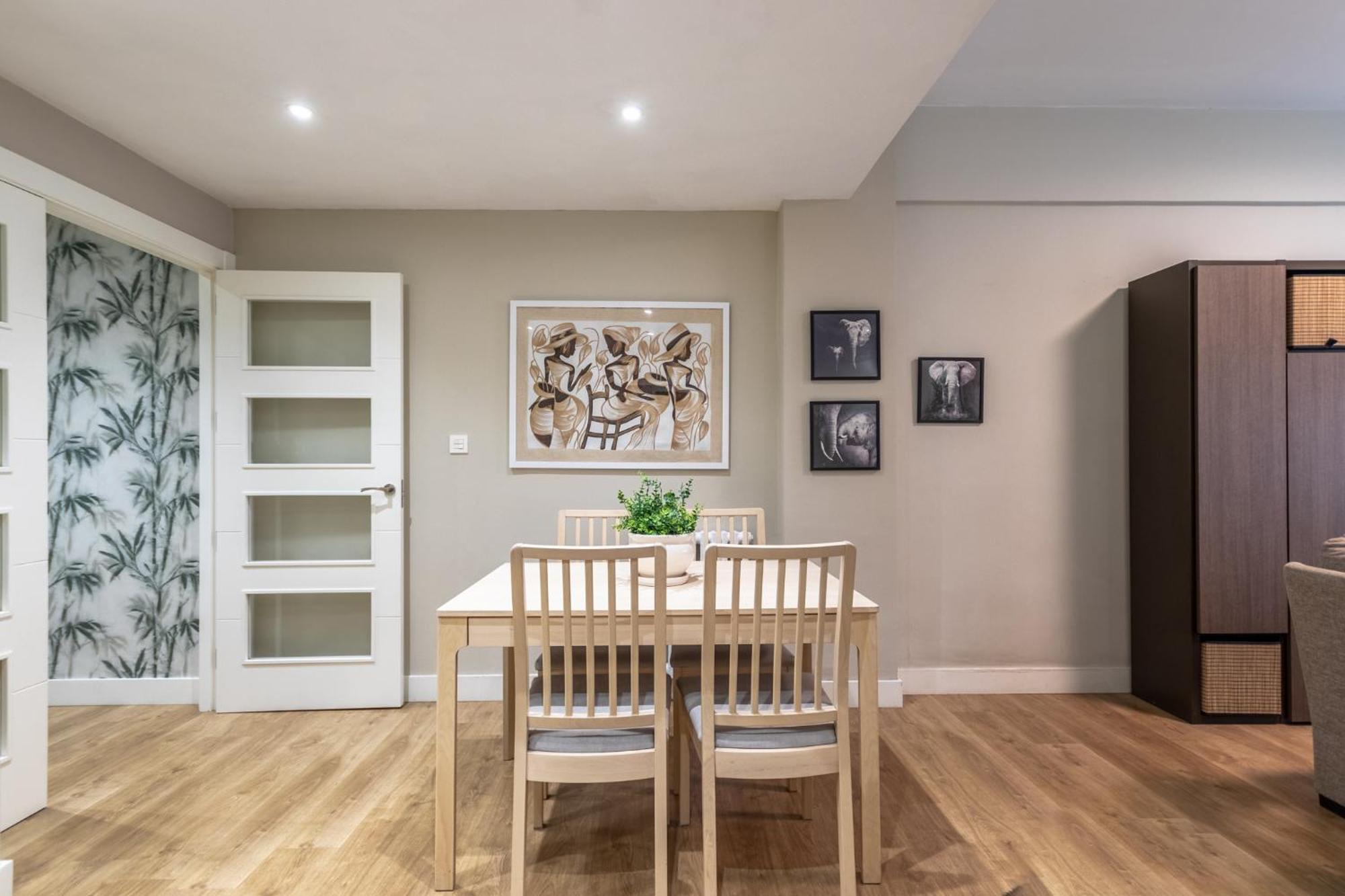 Apartamento En Licenciado Poza Бильбао Экстерьер фото