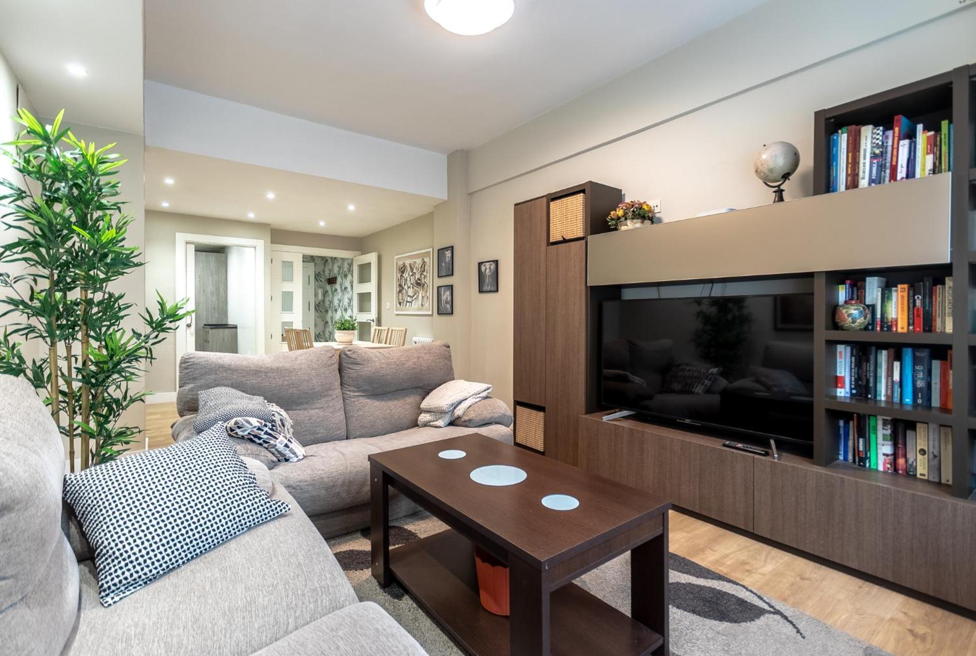 Apartamento En Licenciado Poza Бильбао Экстерьер фото