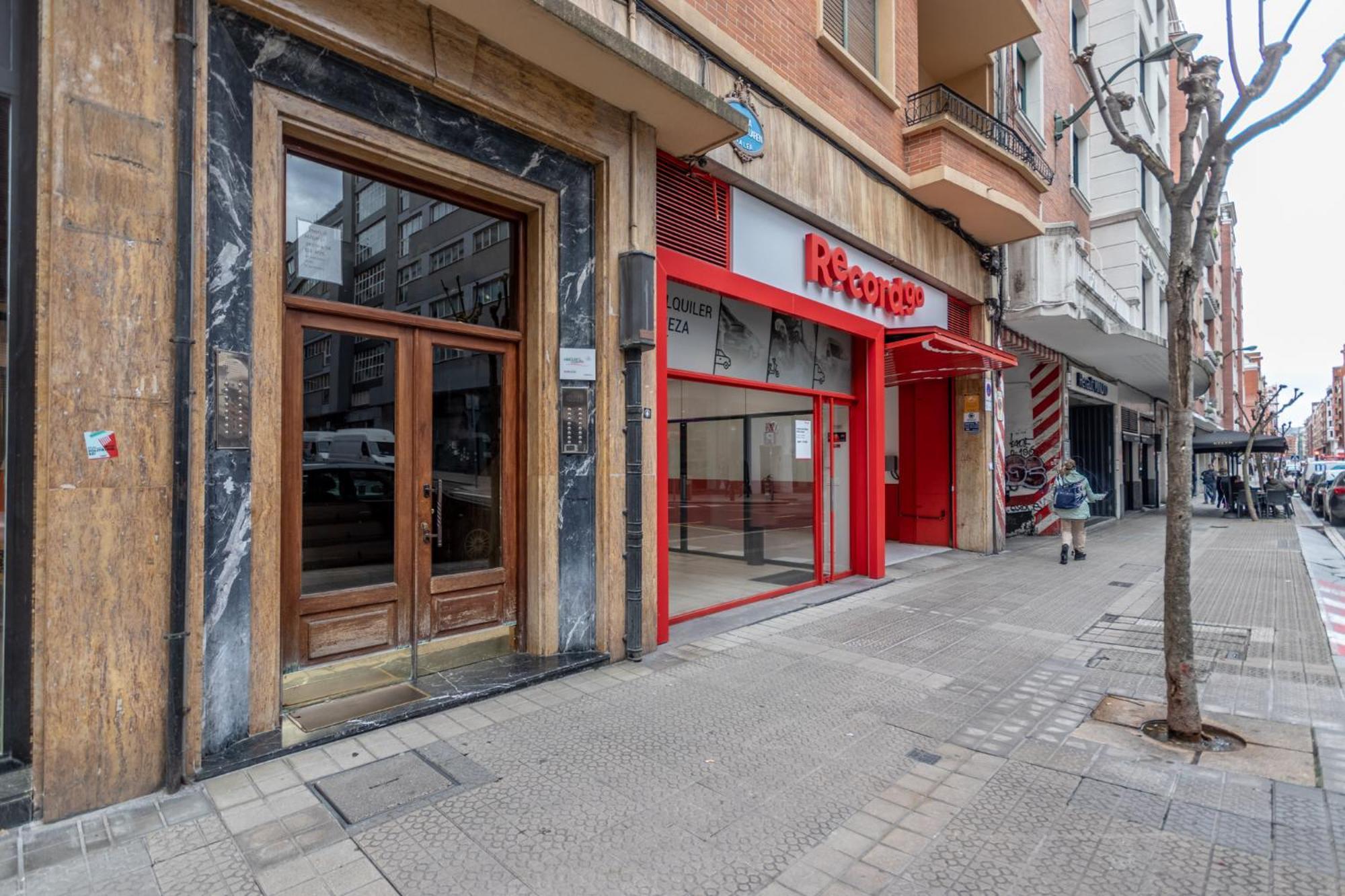 Apartamento En Licenciado Poza Бильбао Экстерьер фото